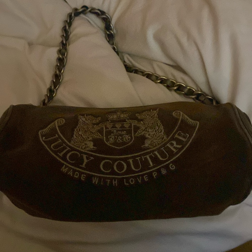 used but vintage Juicy Couture shoulder bag